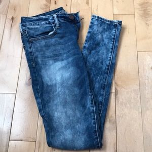 2/40🌼 AE high waisted jeggings